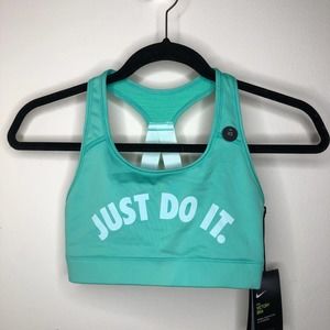 NWT Nike Victory Sports Bra Teal XS